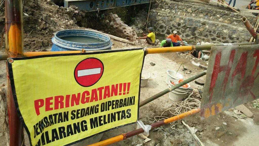 Pembangunan Jembatan "Simangun" Lamban, Begini Kata Pelaksananya