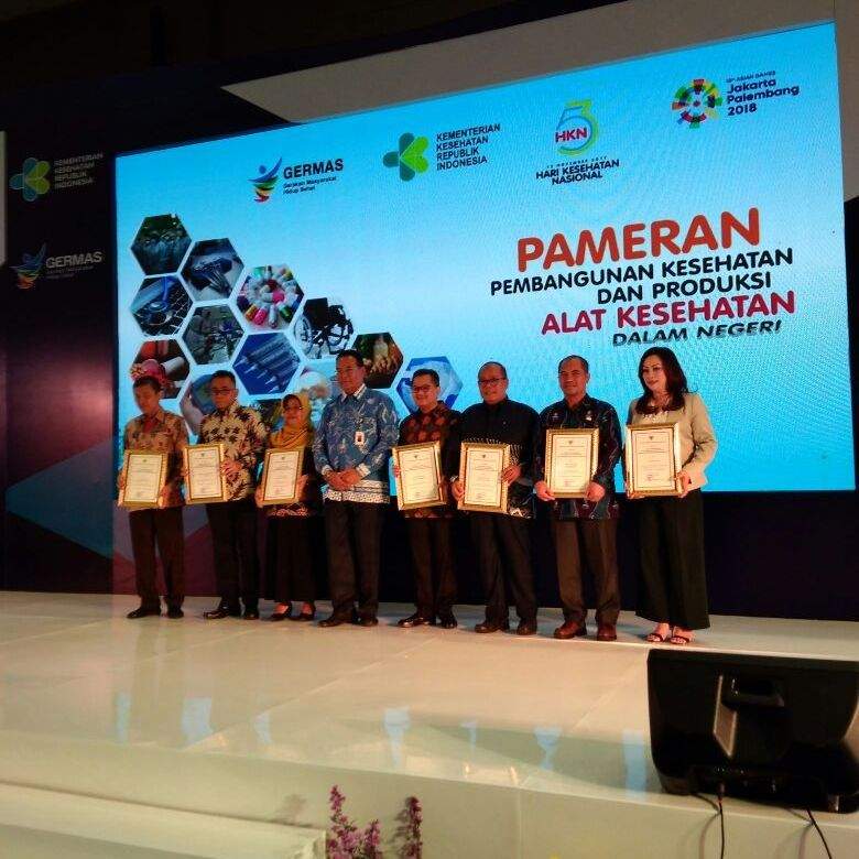 Cakupan Imunisasi MR 95 %, Jabar Raih Penghargaan Menteri Kesehatan