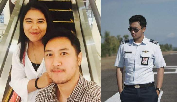Pilot Ganteng Ini Pacar Singkat Kahiyang Ayu Loh, Sekarang Udah Jadi Mantan