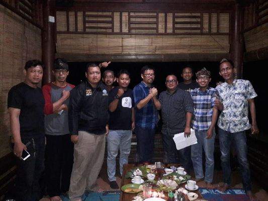 Kang Daeng Ajak IWO Kabupaten Bekasi Perangi Hoax