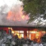 Kantor KPUD Kabupaten Bekasi Ludes Terbakar