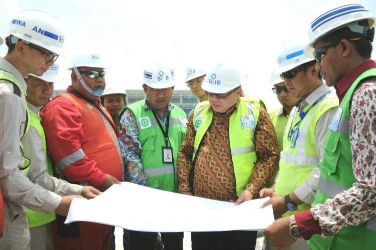 Desember, Pembangunan Akses Jalan Non-tol Menuju Bandara Kertajati Dimulai