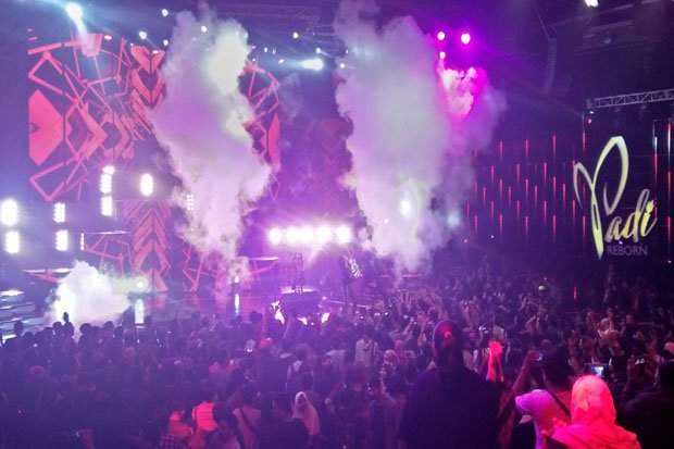 Lama Vakum, Mega Konser Padi Reborn Merupakan Semangat Baru Penggemarnya