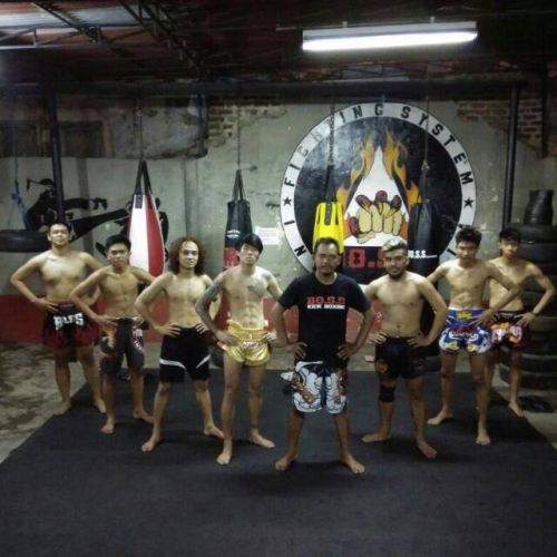 Meski Minim Anggaran, PAB-BoSS Kirim Atlet Kejuaraan Amatir Kick Boxing Tingkat Jawa-Bali di Solo