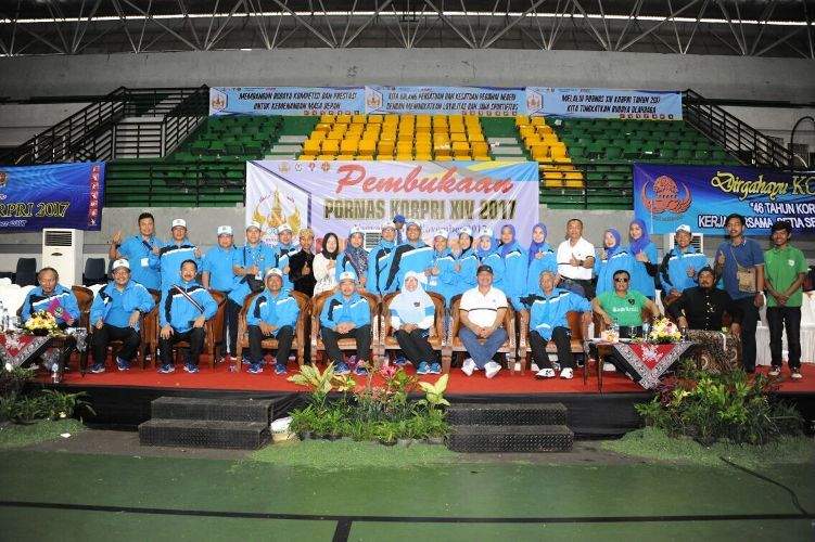 Turunkan 120 Atlet, Jabar Target Jadi Juara Umum Pornas Korpri XIV 2017 Yogyakarta