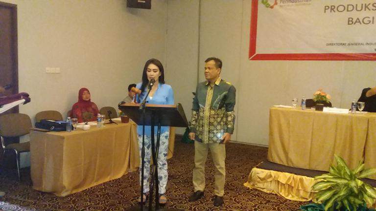 RDP Berharap, Para Pelaku IKM Dapat Tembus Pasar Lokal