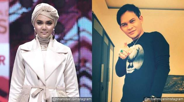 Dianggap Murtad, Mbah Mijan: Saya Suport Rina Nose! Segera Temukan Pasangan Dianggap Murtad, Mbah Mijan: Saya Suport Rina Nose! Segera Temukan Pasangan