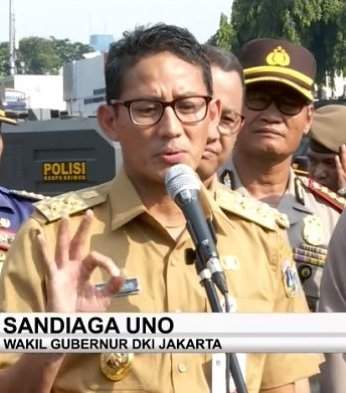 Preman Digandeng Sandiaga Uno Untuk Penataan Tanah Abang