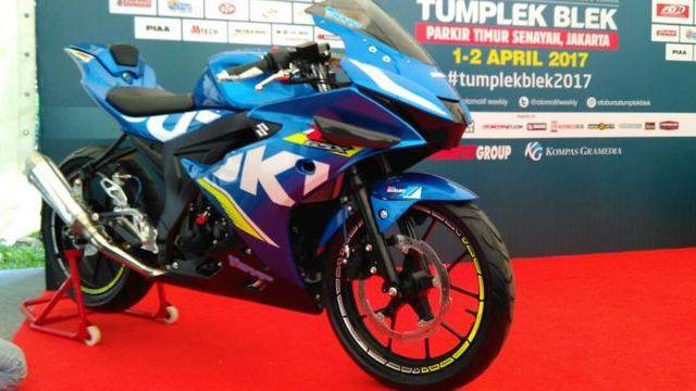 Jadi Motor Terbaik 2017, Apa Sih Keunggulan Suzuki GSX-R150