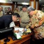 Aher Hitung-hitungan Tipping Fee Legok Nangka Bersama Bupati/Walikota