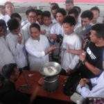 Siswa SMA 10 Bandung Antusias Sambut Sang Penerang Uko