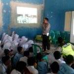 Unit Dikyasa Sat Lantas Polrestro Bekasi Gelar Binluh Bagi Pelajar