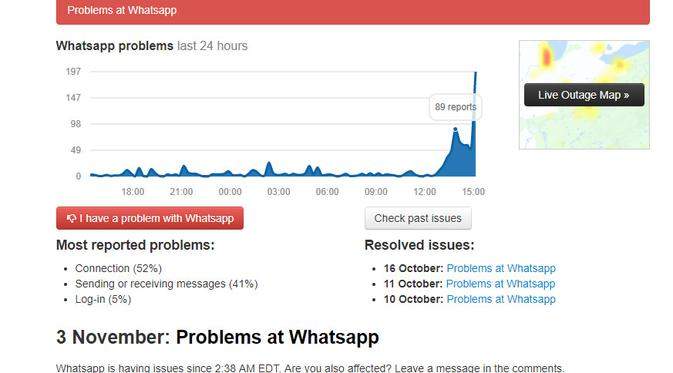 WhatsApp Anda Bermasalah? Ini Penyebabnya