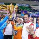 Jabar Raih Juara I Kompetisi Olah Raga PNS, Guntoro: Alhamdulillah...