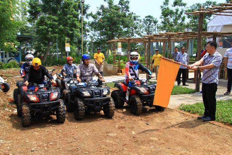 XTrack ATV Adventure Permainan ATV Pertama di Pusat Perbelanjaan di SMB