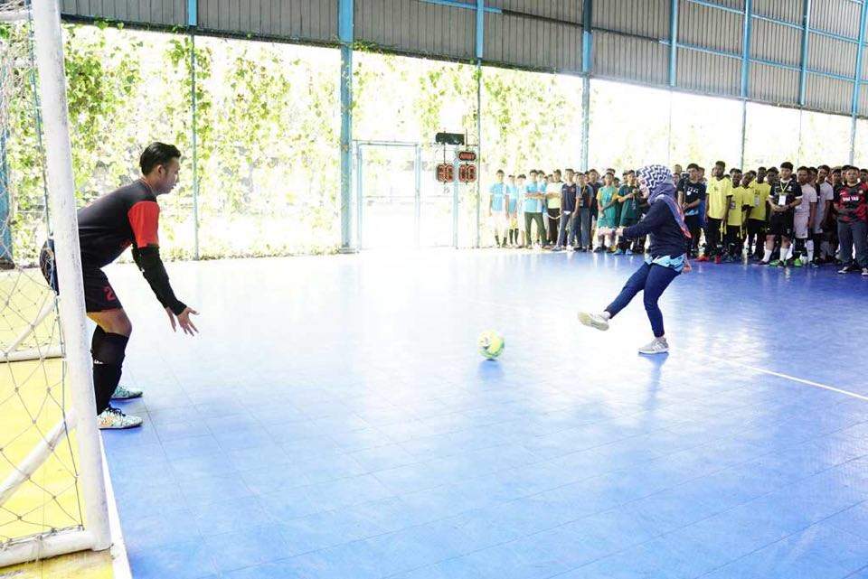 bank Bjb Sukses Gelar Futsal Championship 2017