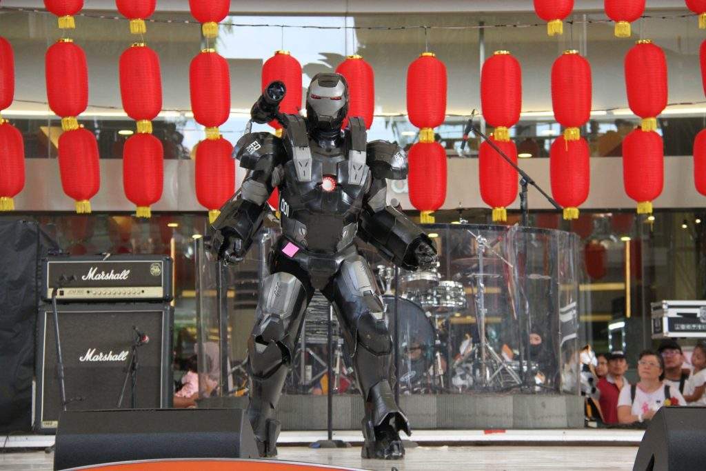 Festival Jepang Moshi Moshi Ramaikan The Downtown Walk SMB