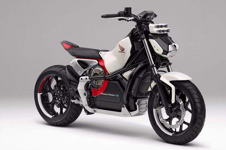 Keren! Honda Launching Motor "Anti Jatuh"