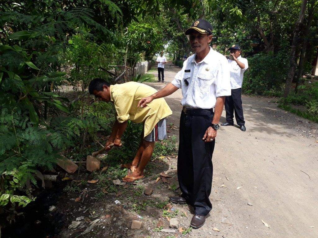 Turki: Hotmix & SPAL Kokohkan Infrastruktur Desa Serang Kulon