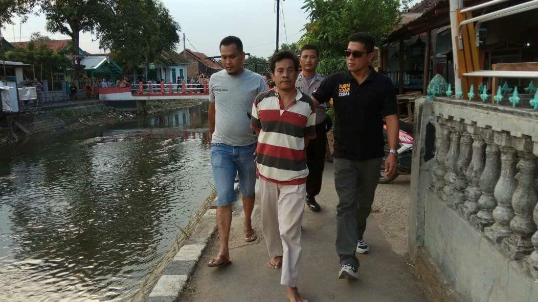 Lelaki Asal Pabuaran Kidul Tega Habisi Nyawa Kakak Iparnya