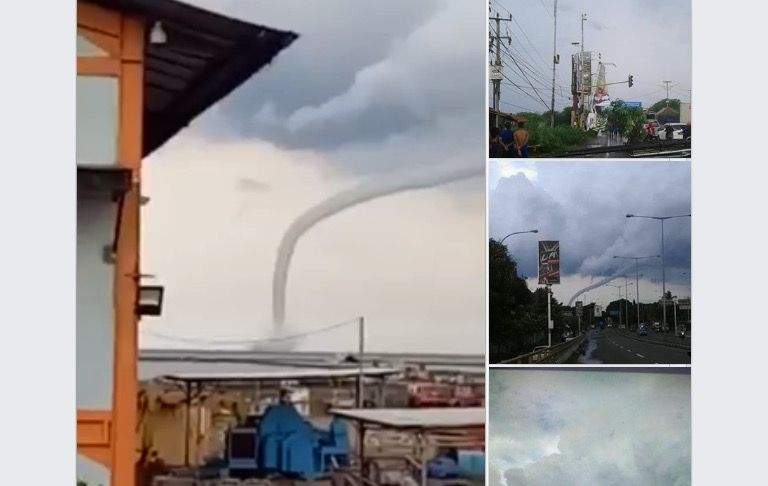 Angin Puting Beliung Porak Porandakan Cirebon Timur Angin Puting Beliung Porak Porandakan Cirebon Timur