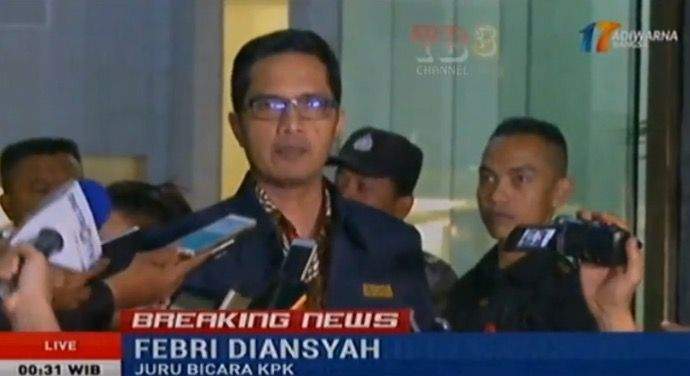 Gagal Tangkap Setnov Tadi Malam, KPK Segera Terbitkan Surat DPO