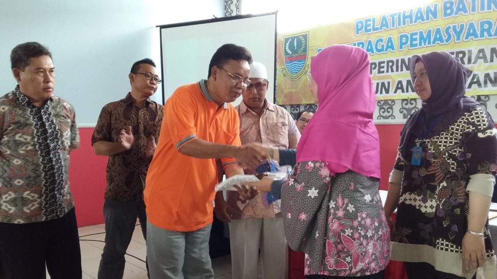 Dinas Perindustrian Buka Pelatihan Membatik Di Lapas Cikarang