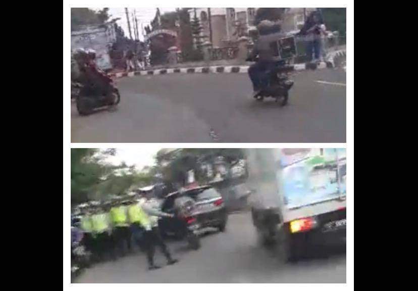 Polres Cirebon Kota Gelar Razia Dekat Tikungan, Begini Keluh Pengendara