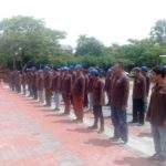 Sat Lantas Polrestro Bekasi Berikan Pelatihan Supeltas Kepada Para Mantan Juru Parkir