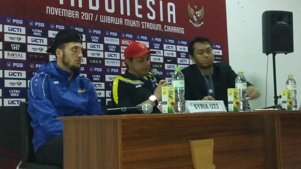 Suriah Puji Performa Timnas Indonesia U-23 Suriah Puji Performa Timnas Indonesia U-23