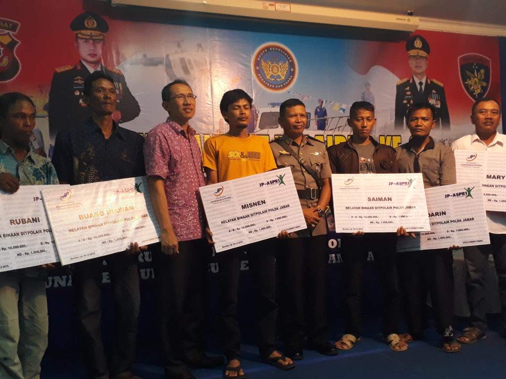 Nelayan Cirebon Antusias Ikut Asuransi Gratis