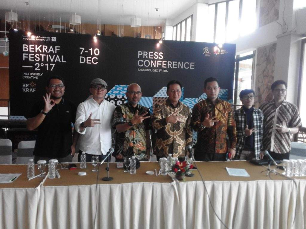 Triawan Munaf : Saatnya Memilih Pemimpin Daerah Yang Sadar Potensi Ekonomi Kreatif