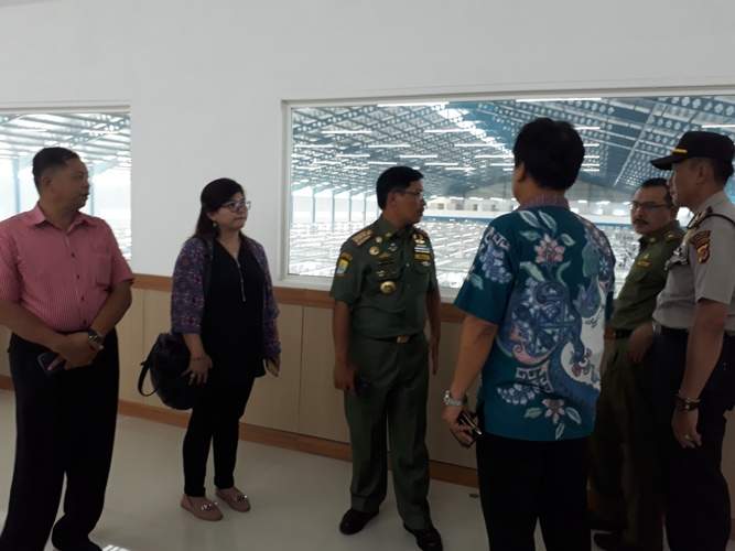 Izin RTRW Pending, Sunjaya Kunjungi Pabrik Garmen Di Ciledug