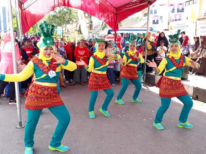 PKM Ciledug Gelar Even Gebyar Posyandu