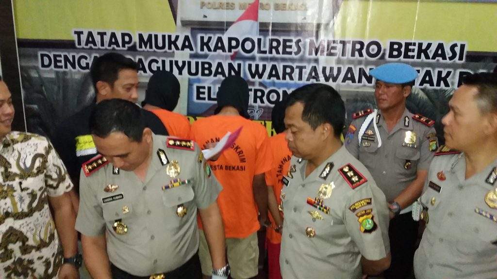 Polisi Amankan 6 Pelaku Pengeroyokan