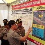 Persiapan Libur Panjang, Kapolrestro Bekasi Kontrol Pospam Rest Area