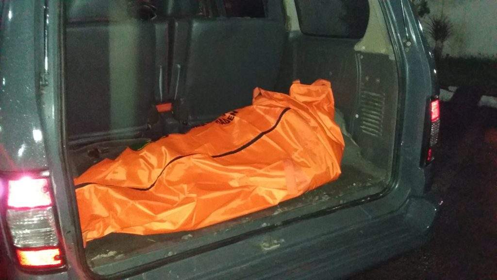 Wanita Tanpa Identitas Tewas Tertabrak KA