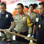 Rampok SPBU, 5 Pelaku Ditangkap Polisi, 2 Diantaranya Didor Kakinya