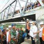 Delapan Bulan Diperbaiki, Jembatan Cipamingkis Resmi Bisa Digunakan Lagi
