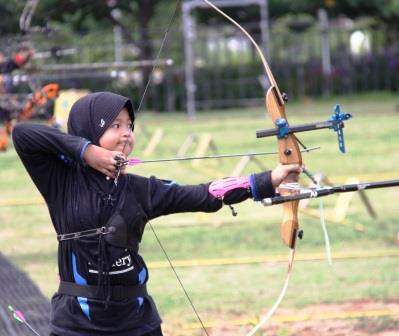 Perpani Bareng SMB, Helat Kejuaraan Olahraga Panahan