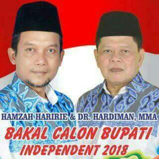 Paslon Perseorangan Bakal Laporkan KPU ke Panwas