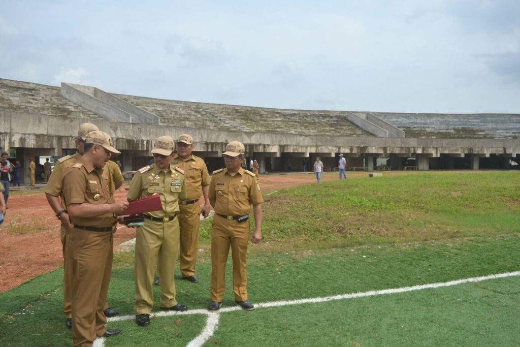 Safari Pembangunan, Bupati Inginkan Semua Pembangunan Tepat Waktu