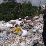 Wow! Puluhan Ton Limbah Medis Menumpuk di Bantaran Sungai