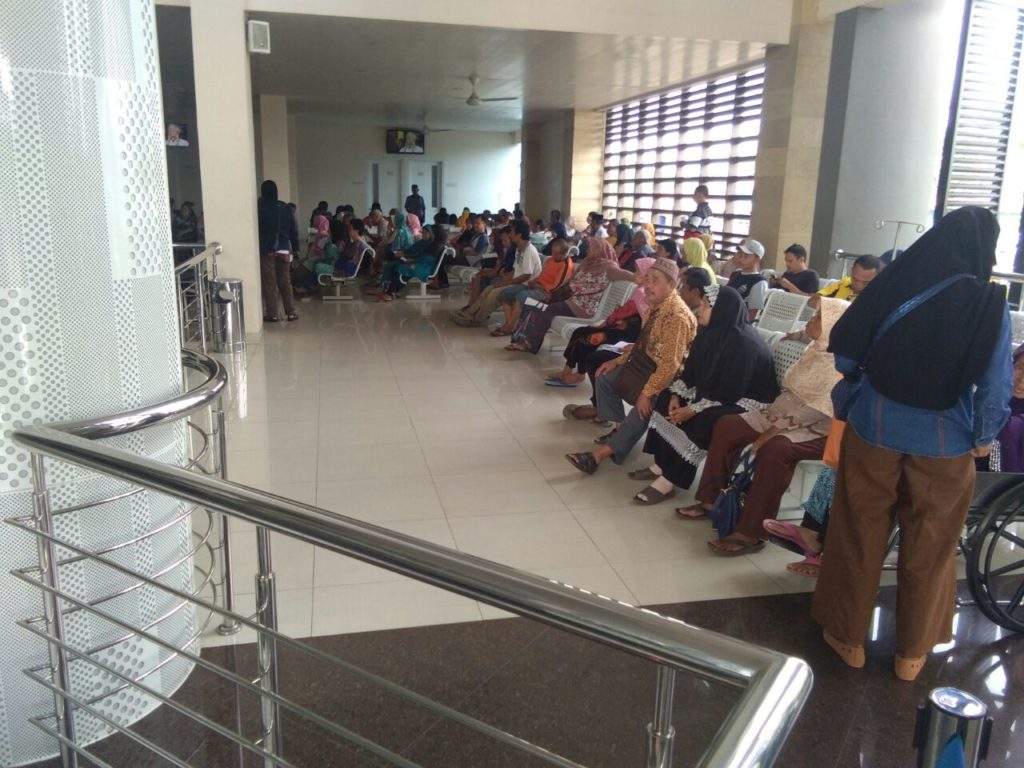 Pelayanan BPJS Selalu Dinomorduakan