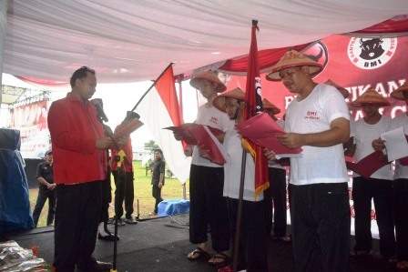DPC BMI Kabupaten Bekasi Resmi Dibentuk