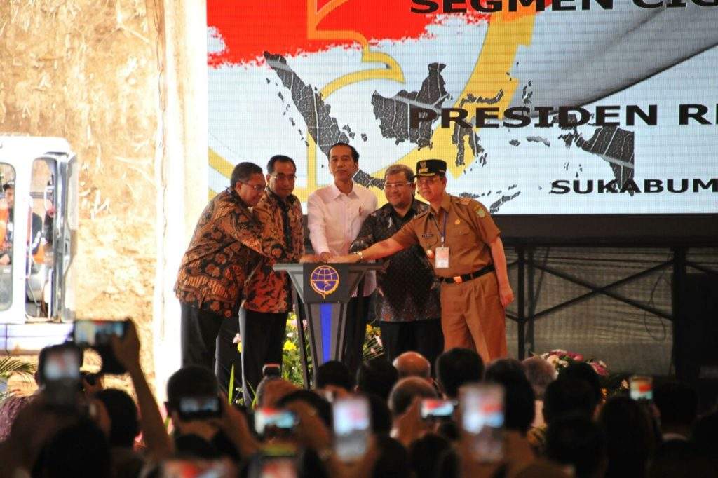 Jalur Rel Ganda KA Bogor - Sukabumi Resmi Dibangun