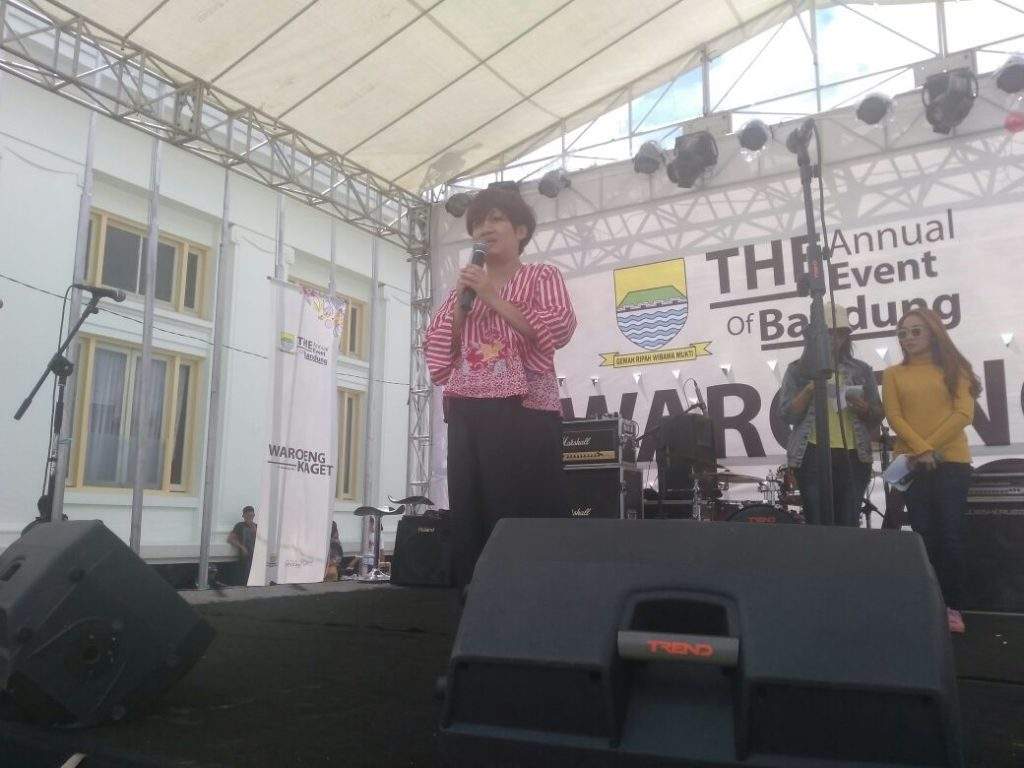 Sambut 2018, Pemkot Bandung Gelar Festival Waroeng Kaget