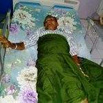 Lama Sakit, Akhirnya Kakek Hermansyah Diangkut ke RS