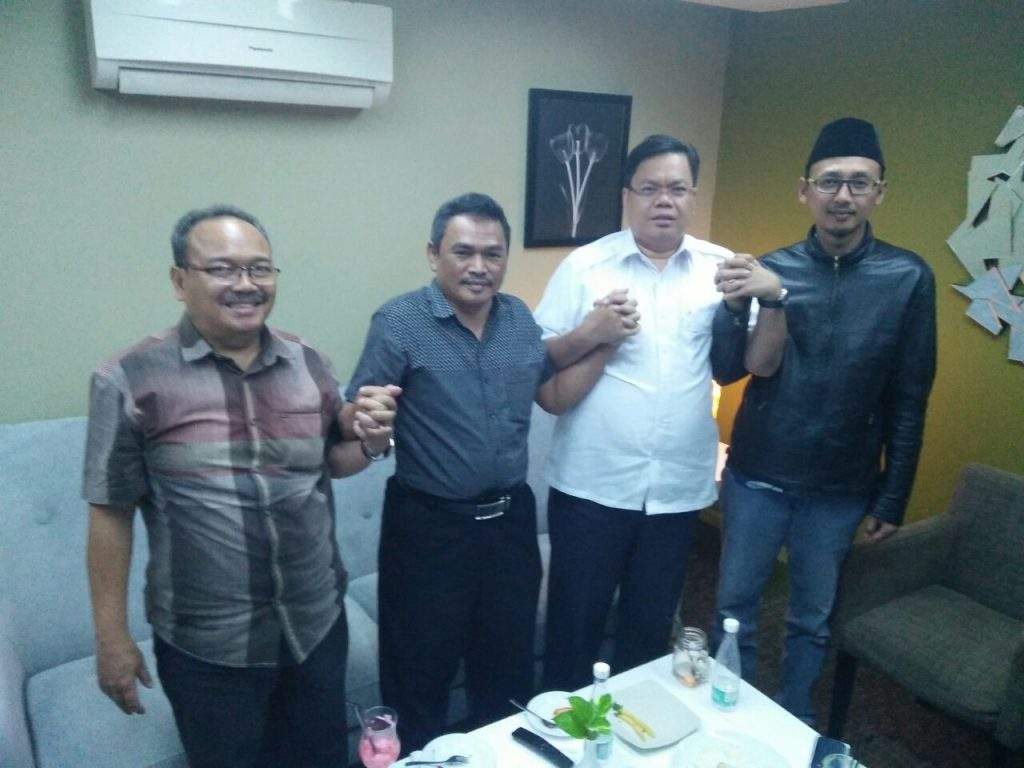 Empat Bacabup Cirebon Samakan Tujuan Lawan Petahana