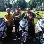 Dukung Kelancaran Operasi Lilin, Pemprov Jabar Hibahkan 100 Kendaraan ke Polda Jabar